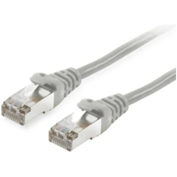 Equip Patchkabel Cat6 S/FTP 2xRJ45 50.00m Gray LSZ