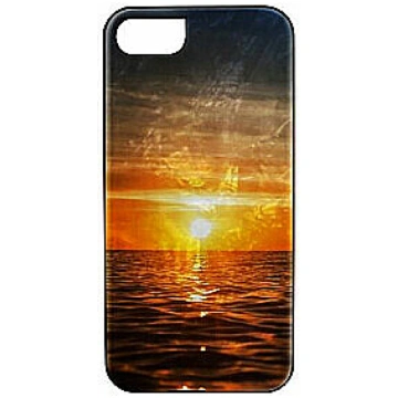 Ikins Apple case for Apple iPhone 8/7 sunset black