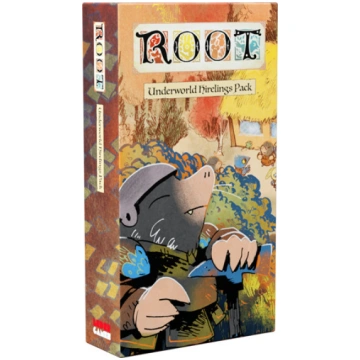 Root: Underworld Hirelings Pack - EN Leder Games L