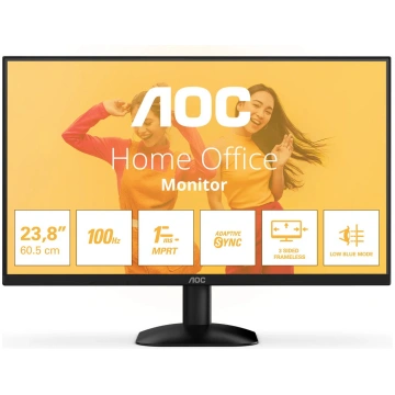 AOC B3 24B35HM2 datora monitors 60.5 cm (23.8 inch