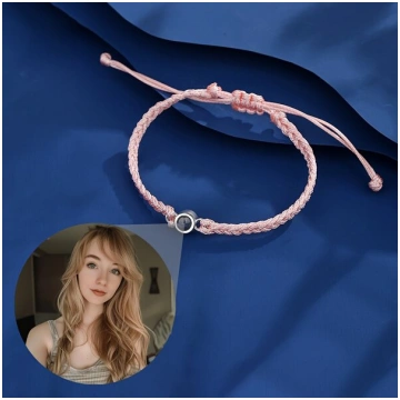 Krāsu Attēls Personalizēta Aproce Vara Krelles Dāv