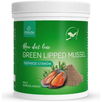 POKUSA RawDietLine Green Lipped Mussel - supplemen