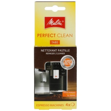 Tīrīšanas tabletes Melitta Perfect Clean 4 gab