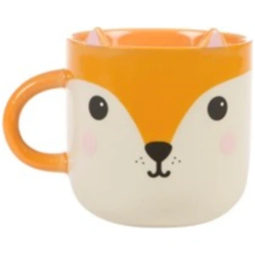 Sass & Belle Fox Kawaii Friends Mug Bookshop