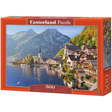 Castorland 500 Hallstatt, Austria (52189) | 52189 
