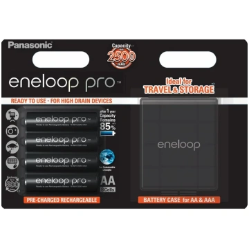 Elementi PANASONIC ENELOOP PRO BK-3HCDEC4BE AA 245