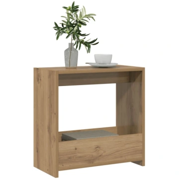 Sānu galdiņš artisan oak 50x26x50 cm engineered wo