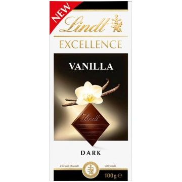 Šokolāde Excelence vanilla 100g Lindt/Vācija 30469