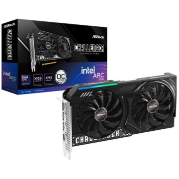 ASROCK Intel Arc B580 Challenger Gaming OC graphic