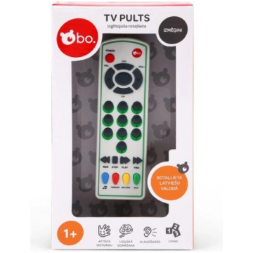 bo. Izglītojoša TV pults (Latviešu val.) (82042LV)