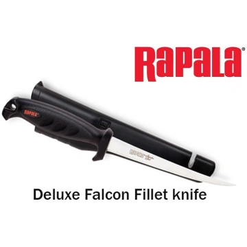 Nazis Rapala Deluxe Falcon Fillet BP136SH