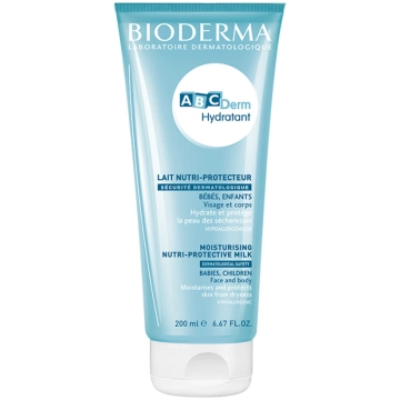 BIODERMA ABCDerm Hydratant krēms 200 ml