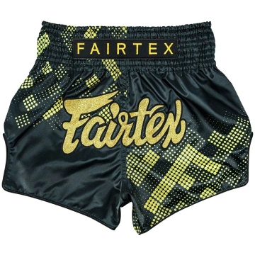 Fairtex BS1931 heart Of Gold Muay Thai šorti