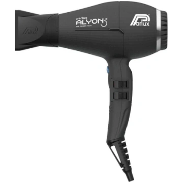 Parlux Alyon Air Ionizer Tech Hairdryer Black