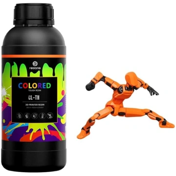 Resione CL-TH 3D printera sveķi - fluorescējoši or
