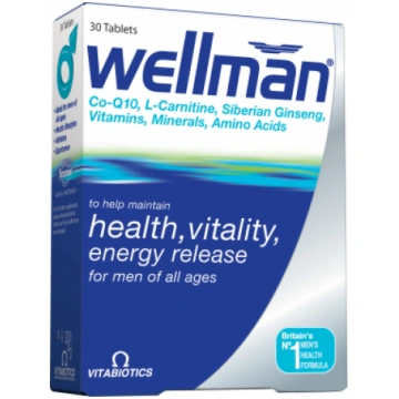Vitabiotics: Wellman N30