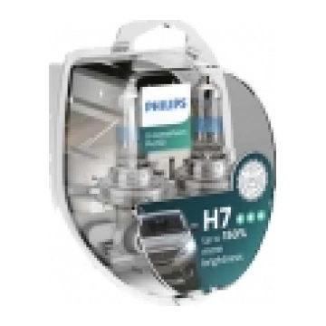 PHILIPS autospuldze H7 12V 55W PX26d X-treme Visio