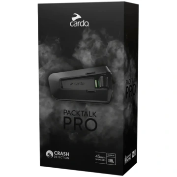 CARDO brīvroku sistēma PackTalk Pro JBL 45mm Scala