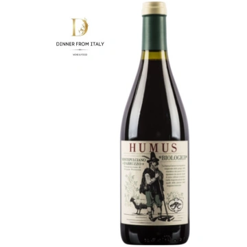 Montepulciano D'Abruzzo DOP Biologico Humus R