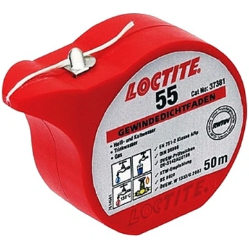 Henkel LOCTITE 55 vītņu blīvēšanas aukla, 50m, 483