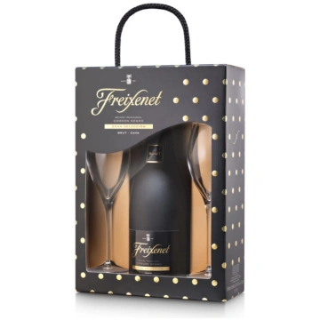 Dāvanu komplekts. Freixenet Cordon Negro Brut 11,5