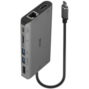 LINDY USB 3.2 Type C Laptop Mini Dock - docking st