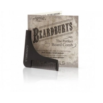 Beardburys The Perfect Beard Comb Bārdas veidošana