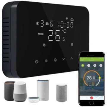 CRONOTERMOSTATO WIFI SMARTPHONE SOFT TOUCH APP ALE