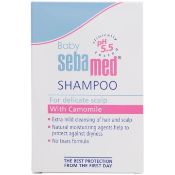 SEBAMED BABY šampūns, 150 ml