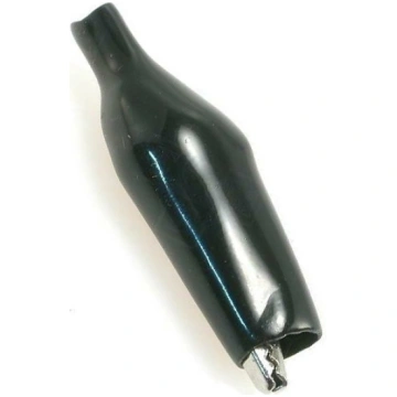 Crocodile clip; 60VDC; Grip capac: max.6mm; Overal
