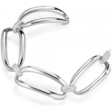 Bracciale Elettroformato Quattro Elementi