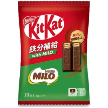 Nestlé Mini Milo Kit Kat - 116g - Japāna Nestle