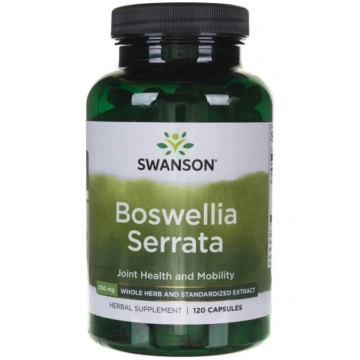 Swanson Boswellia Serrata ekstrakts 200 mg - 120 k