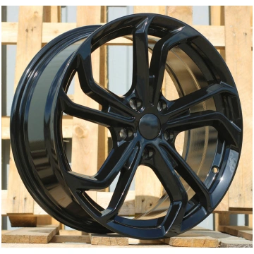 Diski R18 5×112 J8 ET45 RACINGLINE B5620 VW Black 