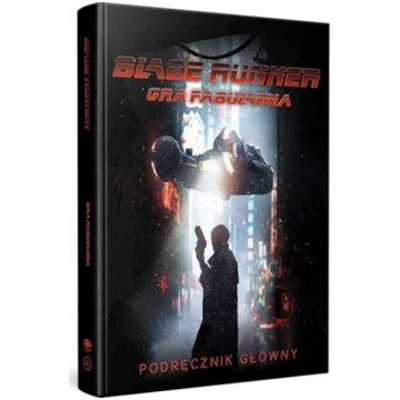Black Monk Blade Runner Gra Fabularna: Podrêcznik 
