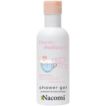 Nacomi Shower Gel żel pod prysznic Marshmallow 300