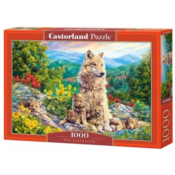 Puzle Puzzle Castorland New Generation, 1000 gab