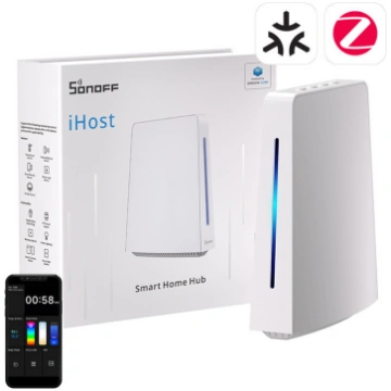 Bramka iHost Hub WiFi, ZigBee, Bluetooth, Matter S