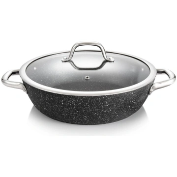 Panna ar vāku ø 28 cm President – Tescoma