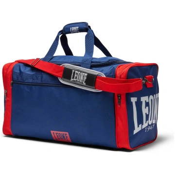 Borsone Leone Color Block - Blu