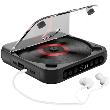 Kavolet Portatīvais CD atskaņotājs, Walkman BT mūz