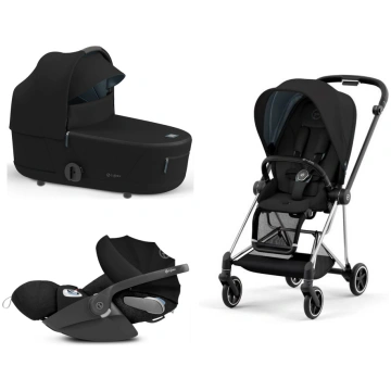 Cybex Mios 3.0 Deep Black Plus + Cloud Z I-Size + 