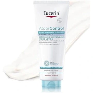 Eucerin AtopiControl nomierinošs, īpaši viegls mit