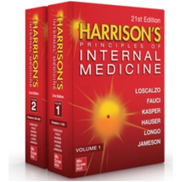Harrison's principles of internal medicine - 