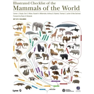 Illustrated Checklist of the Mammals of the World.