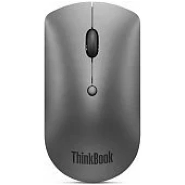 Lenovo ThinkBook Bluetooth Silent Mouse Iron Grey