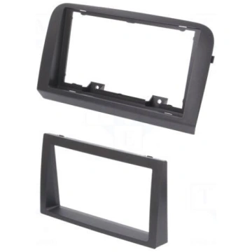 Radio frame | Fiat | 2 DIN | anthracite ACV 281094