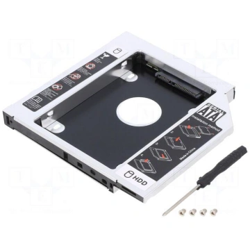 Hard discs housing: 2,5" | SATA I,SATA II,SATA III