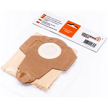 Putekļsūcēja maiss Paper Dust Bag CT-1801L01