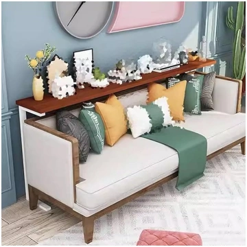 Ablage hinter sofa Robuste Sofatische Schmal Lang 